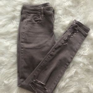🦅American Eagle next level stretch jeggings!